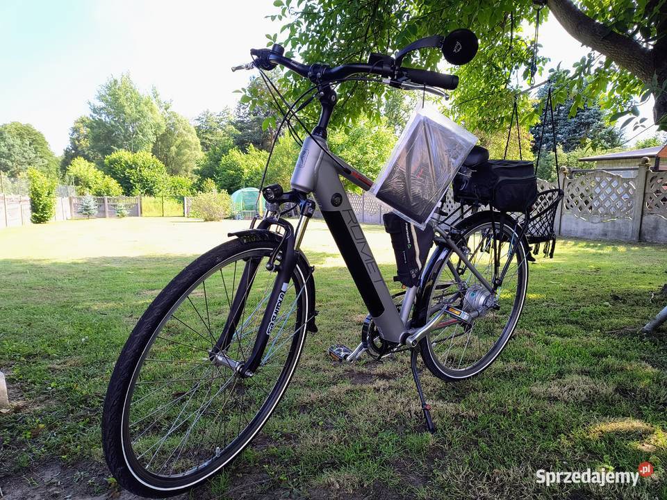 rower elektryczny trekking romet orkan rm1 śląskie Rększowice