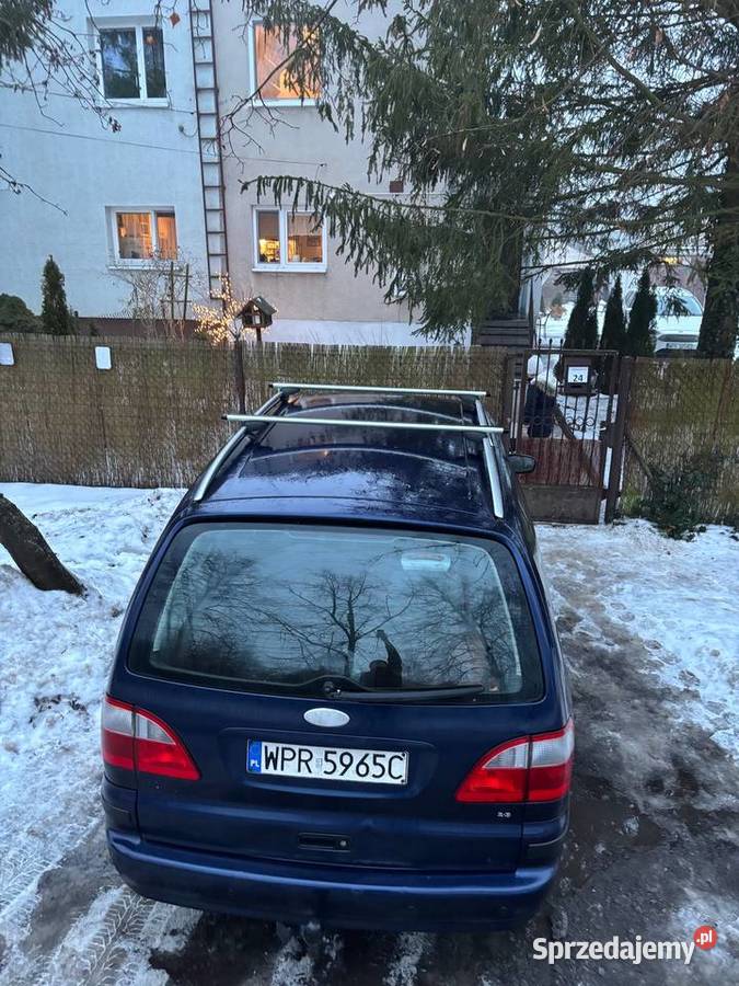 Ford Galaxy Mk2 LPG mazowieckie Piastów