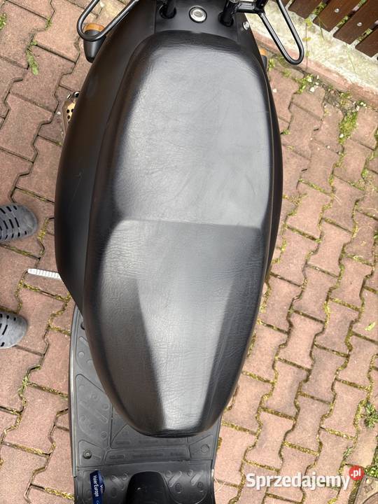 Zipp Triad 49cc 2006 pali na dotyk odmalowaniu benzyna Nowy Sącz