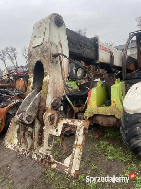 Claas k50 zwolnica zwrotnica skrzynia ramię Jastrzębniki