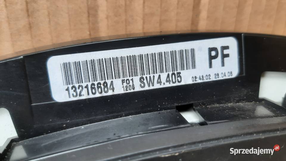 licznik opel astraa h zafira b 19 120 cdti Dębno