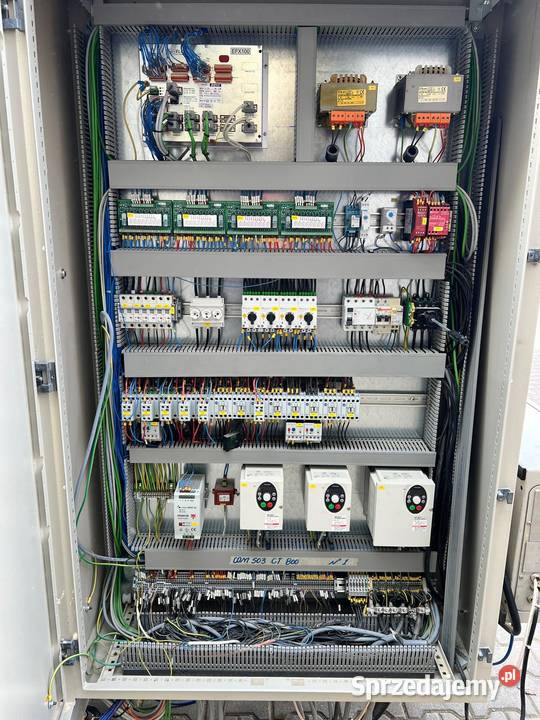 Centrum tnące do belek STROMAB CT800