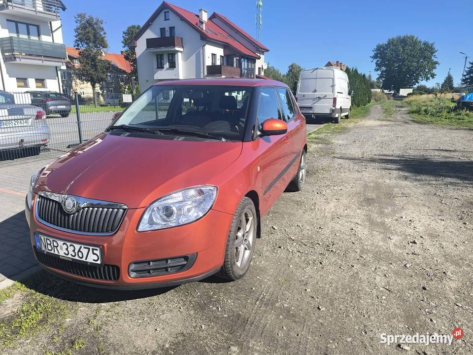 Sprzedam samochód Skodę manualna Fabia warmińsko-mazurskie Braniewo