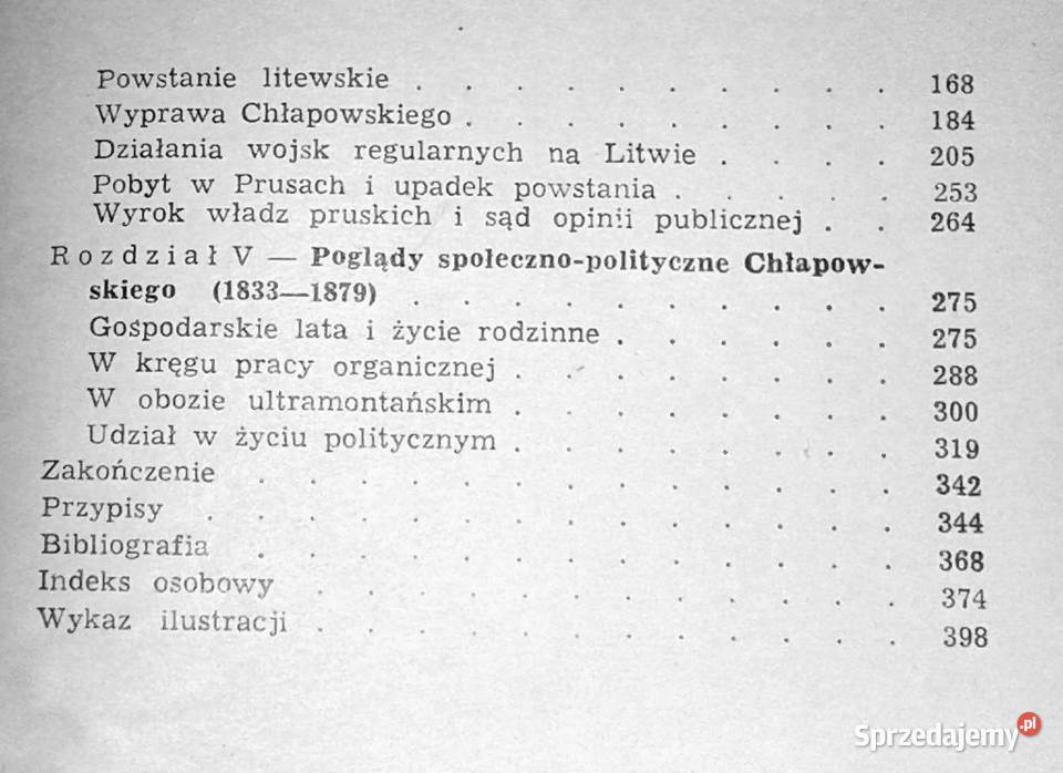 Generał Dezydery Chłapowski 1788 1879 Jacek miękka Chełm sprzedam