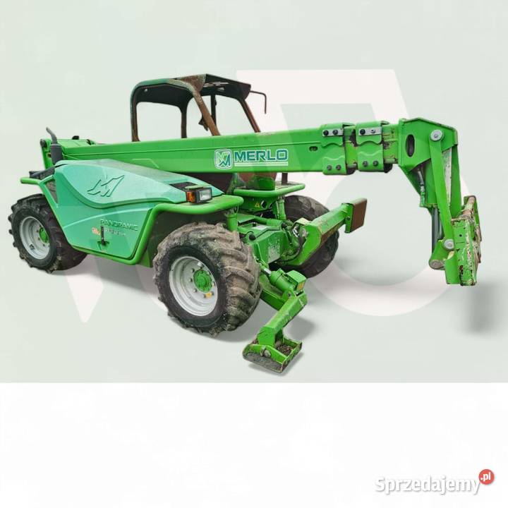 Merlo P3813 Plus 2014r Dyferencjał Wilkowo sprzedam
