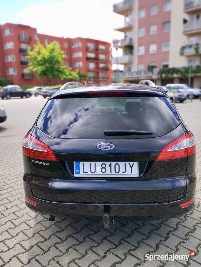 Ford Mondeo MK4 2009r 20 Benzyna LPG manualna lubelskie Lubartów sprzedam