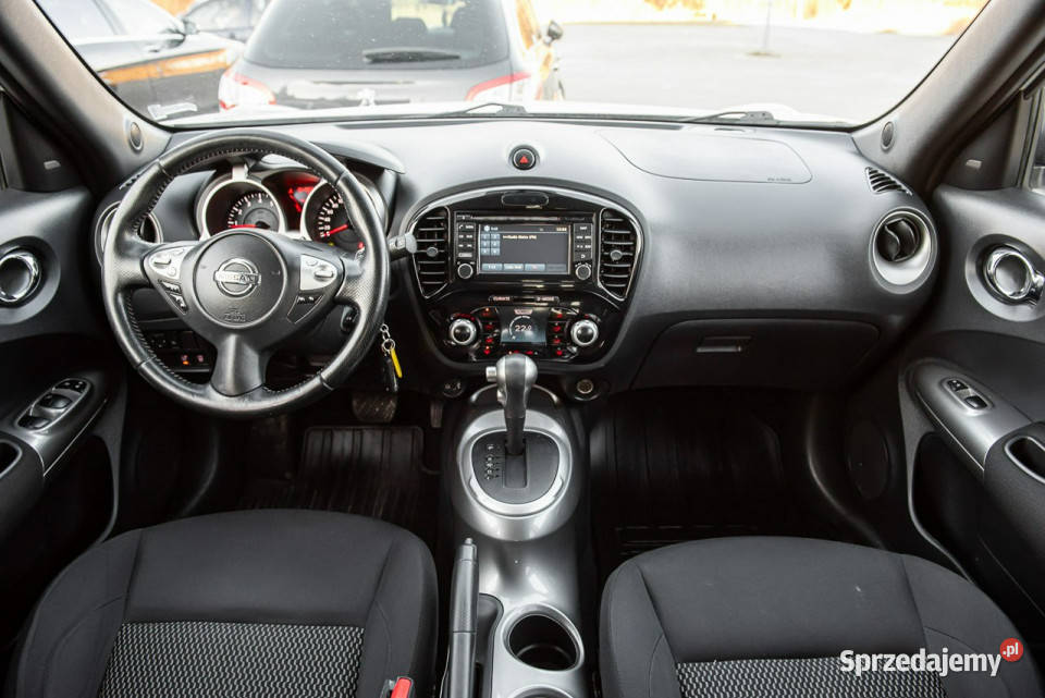 Nissan Juke LIFT Tekna 16i 117 Automat wspomaganie kierownicy Samochody osobowe