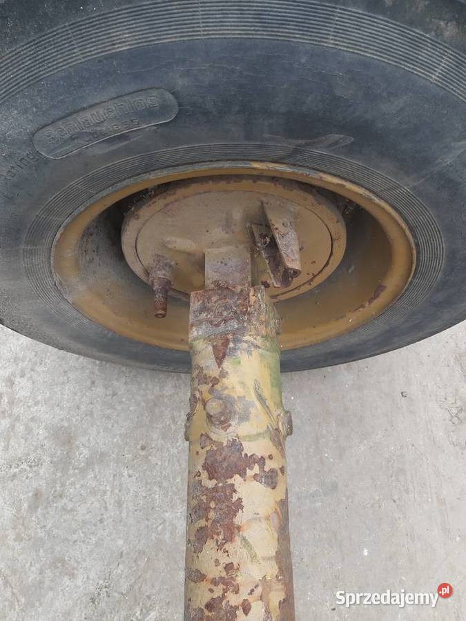 Oś przyczepa kombajn Kleine podkarpackie Markowa sprzedam
