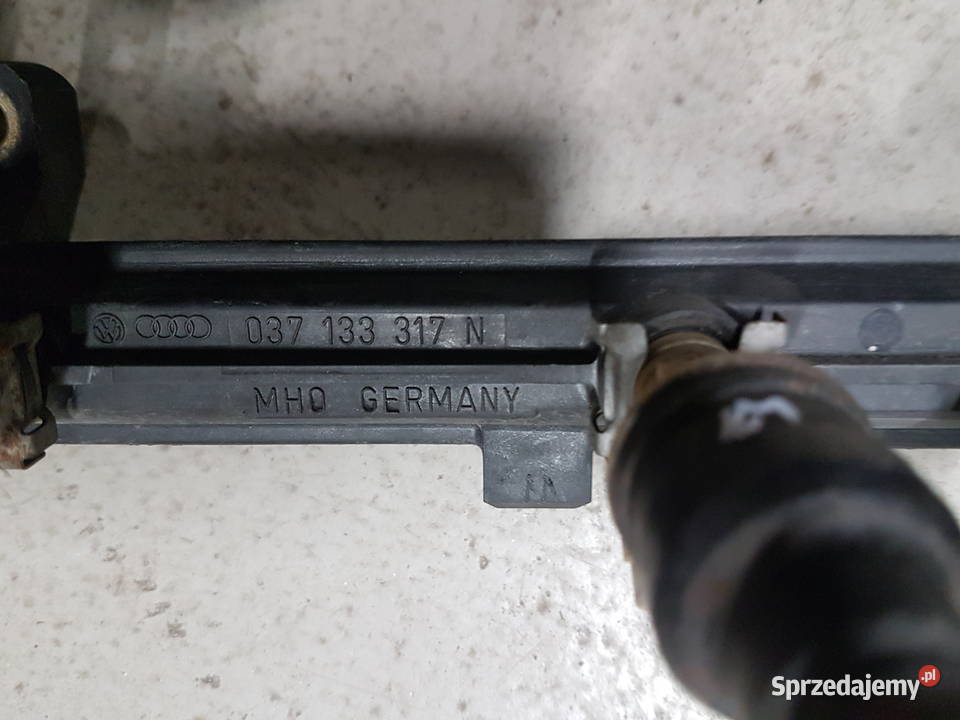 VW 20 BENZYNA LISTWA WTRYSKOWA WTRYSK BENZYNY wielkopolskie Turek sprzedam