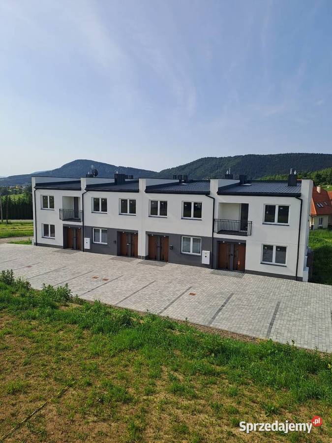 Mieszkanie Trzypokojowe Góry Miejsca Postojowe w apartamentowiec małopolskie Mogilno