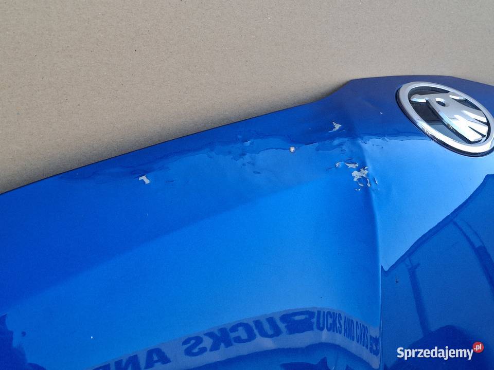 SKODA KAMIQ MASKA POKRYWA SILNIKA 658823031 Bieleń sprzedam