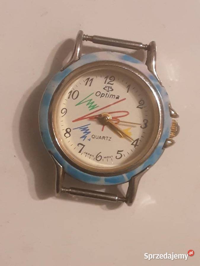 ZEGAREK KWARCOWY OPTIMA Szczecinek