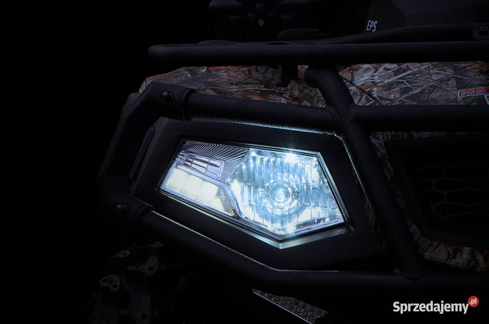 Quad ATV HISUN TACTIC 550 4x4 ALU 12 Ciecz dolnośląskie Ząbkowice Śląskie