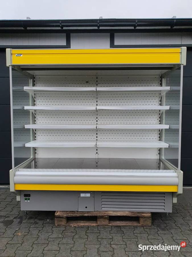 Regał chłodniczy witryna szafa Cold 2m Dostawa Warszawa