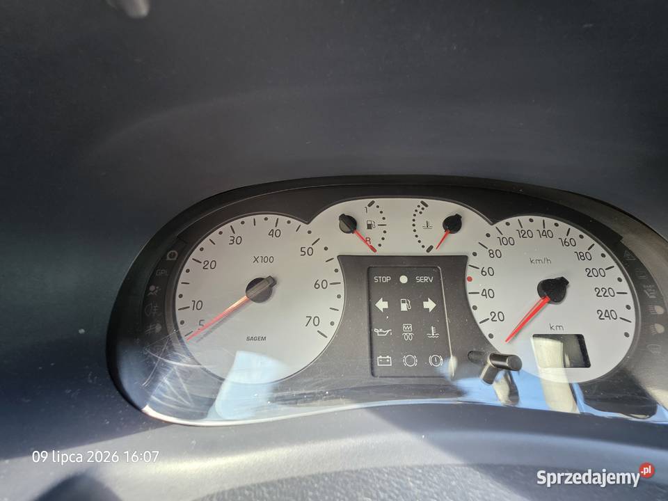 Renault Clio II MTV klimatyzacjaważne opłatybez bluetooth