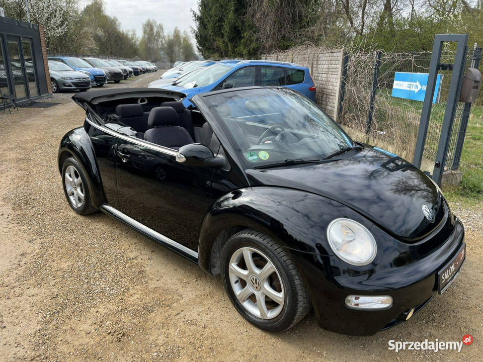 Volkswagen Beetle 14 Klima El szyby Alu Bez Rdzy manualna Częstochowa