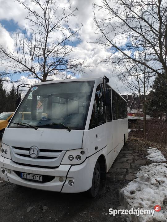 Mercedes 815 Mediano Zakopane