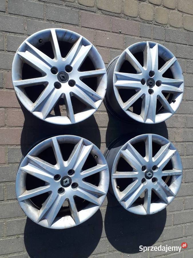Alufelgi 17 4x100 Renault świętokrzyskie Sandomierz