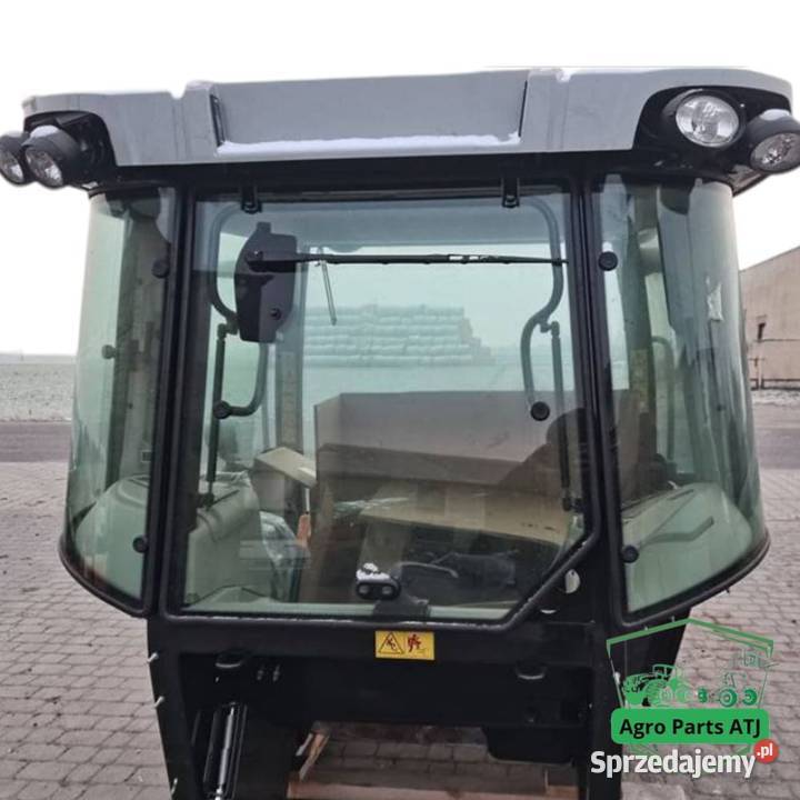 Kabina kompletna Massey Ferguson 7618 Ciechanowiec sprzedam