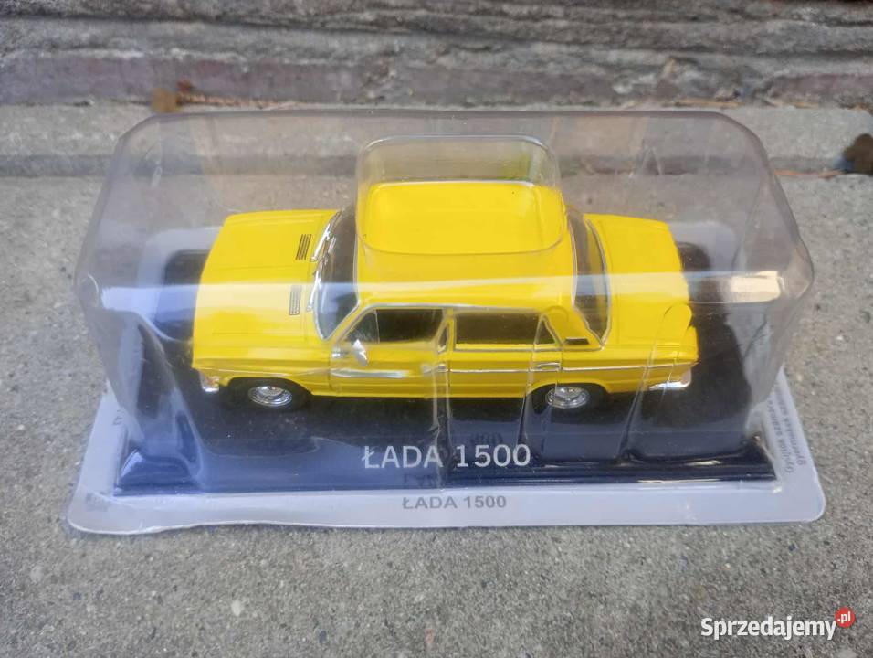 ŁADA 1500 SEDAN deagostini 143 kultowe auta PRL Warszawa