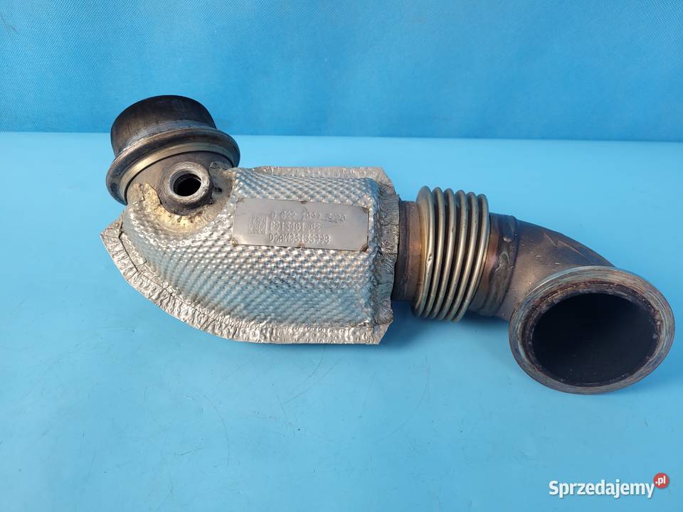 DEUTZFAHR 6130 TTV TŁUMIK RURA WYDECHOWA Kolno sprzedam