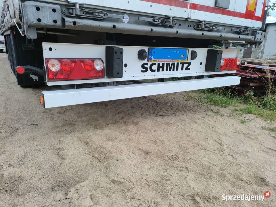 schmitz zderzak wspornik pod lampy Siedlce