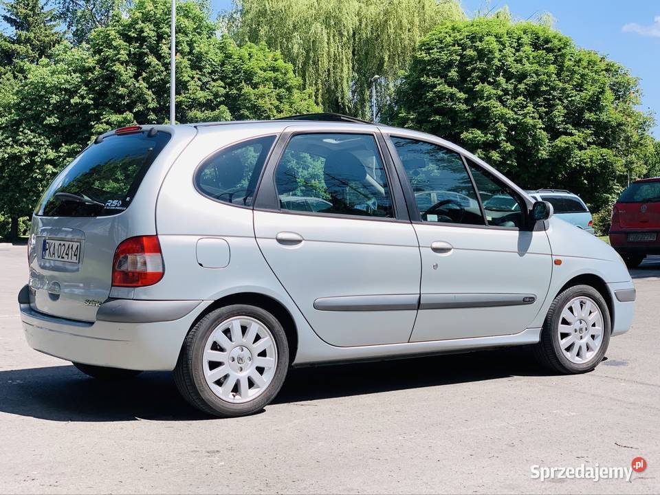 Renault Scenic I 16 16V Dynamique ANGLIK 270000km mazowieckie Warszawa