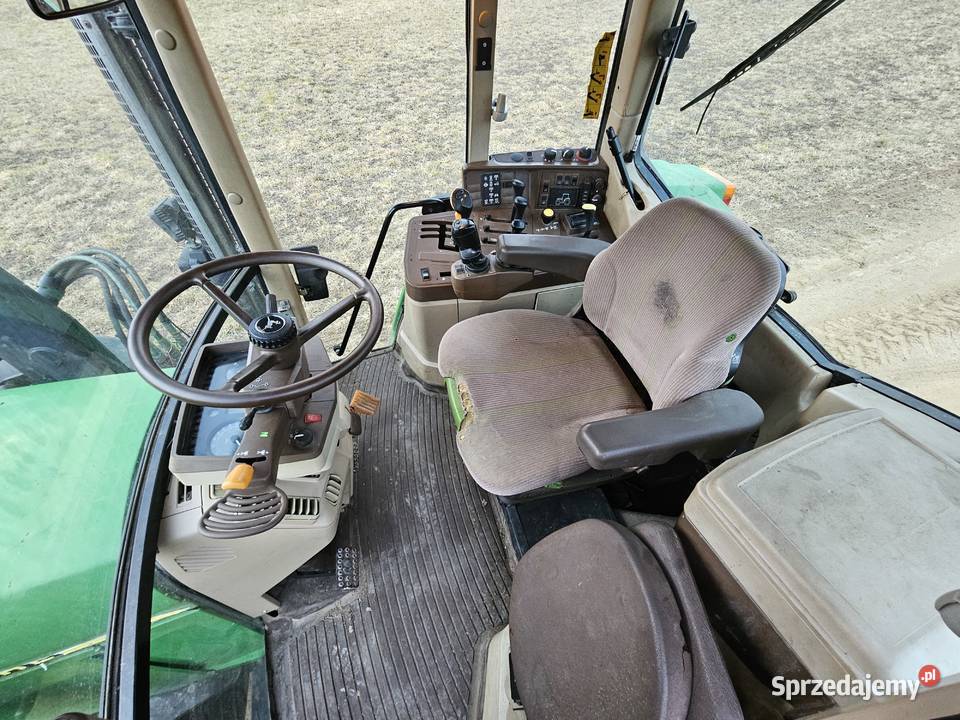 John Deere 6610 ładowacz Trima 480 TLS PowerQuad Puńsk