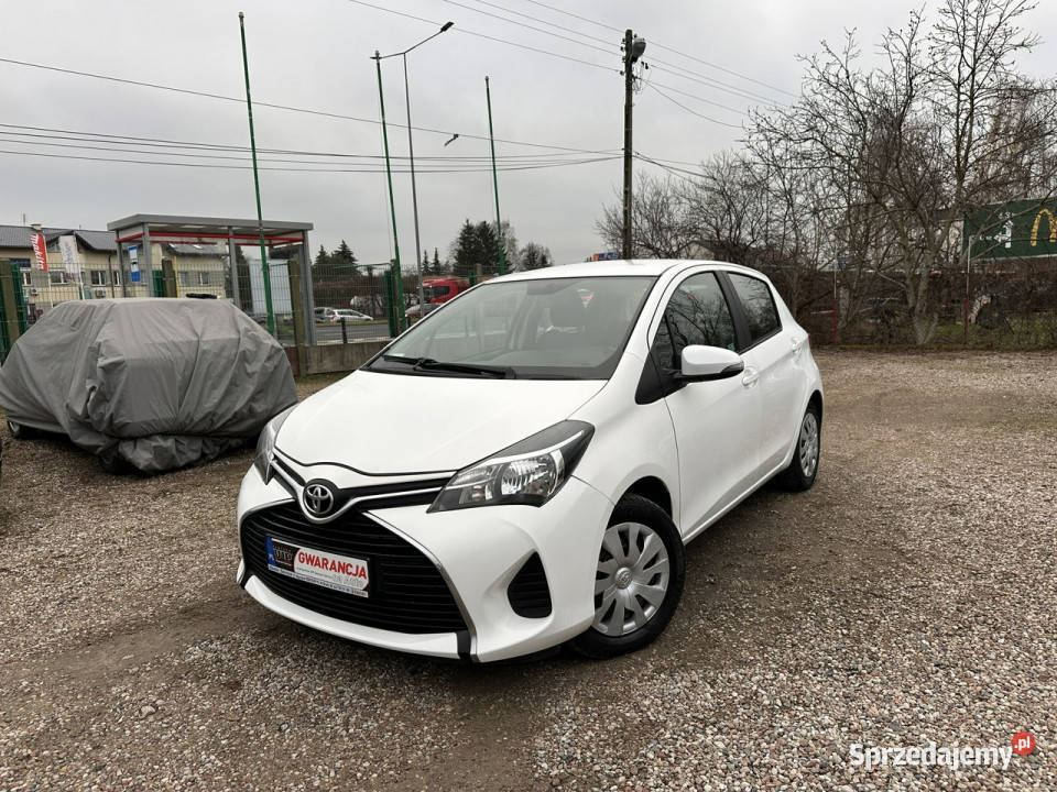 Toyota Yaris 13 benz 99KlimaIsofixSalon Rok produkcji 2014 Warszawa