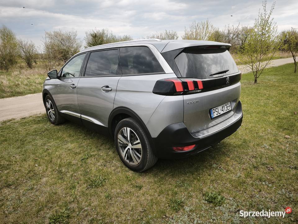 Peugeot 5008 II 15 Sprzedam niski przebieg manualna Turek