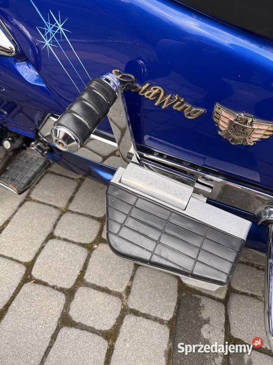 Honda Goldwing Gl1500 podwyższenie podestow Ostrów