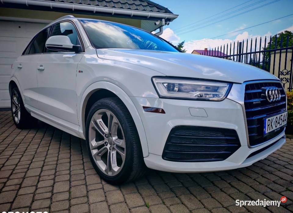 Audi q3 2017 20 TFSI S line automat quatro podkarpackie Krosno