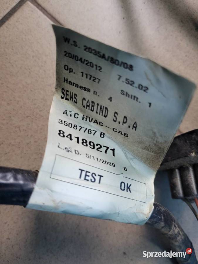 CASE IH PUMA 145 12r INSTALACJA WIĄZKA KABINY kujawsko-pomorskie