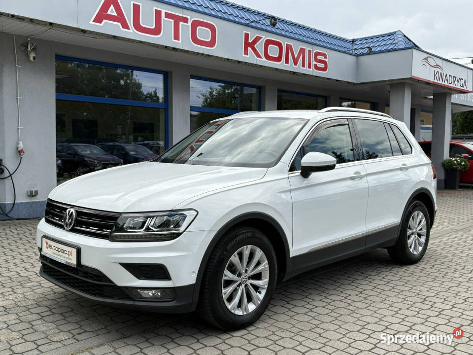 Volkswagen Tiguan Rezerwacja II 20162024 Tarnowskie Góry
