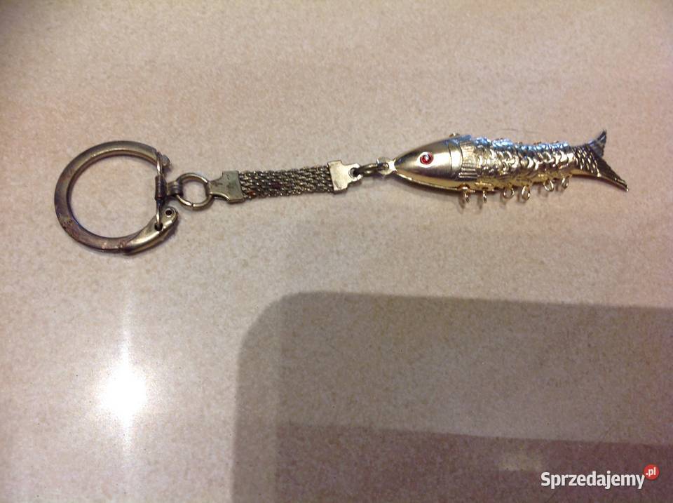RYBKA Stary Brelok PRL lubuskie Nowa Sól