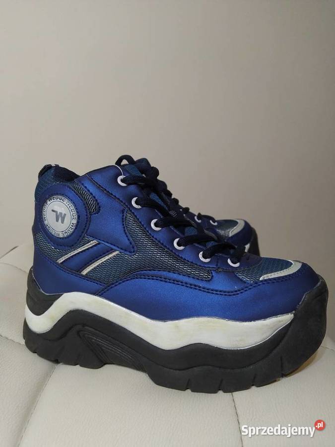 Buty 37 z wrotkami kółkami Wedge Sky Shoes Kraków