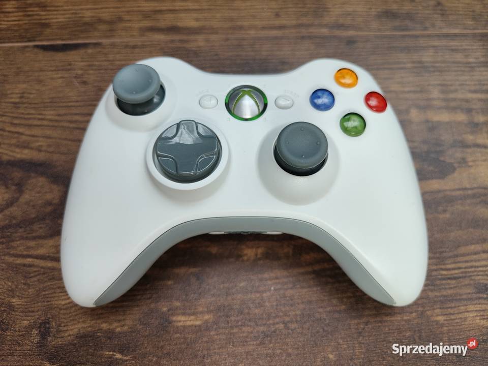 Oryginalny pad do Xbox 360 Biały podkarpackie Tarnobrzeg