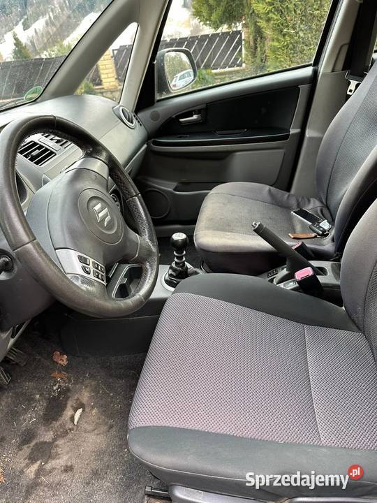 Suzuki SX419DDiS 120 4x4 4WD Bezwypadkowe śląskie Szczyrk