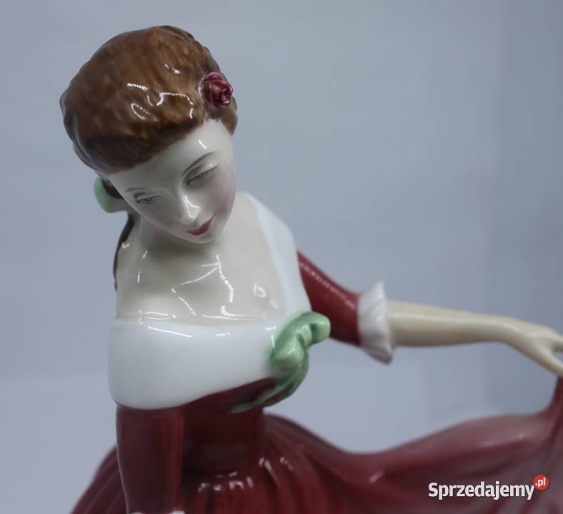 Royal Doulton figurka dama Mój najlepszy Gdańsk