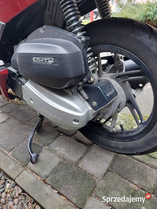 Skuter Honda PCX 1253 czerwony 2013 Katowice
