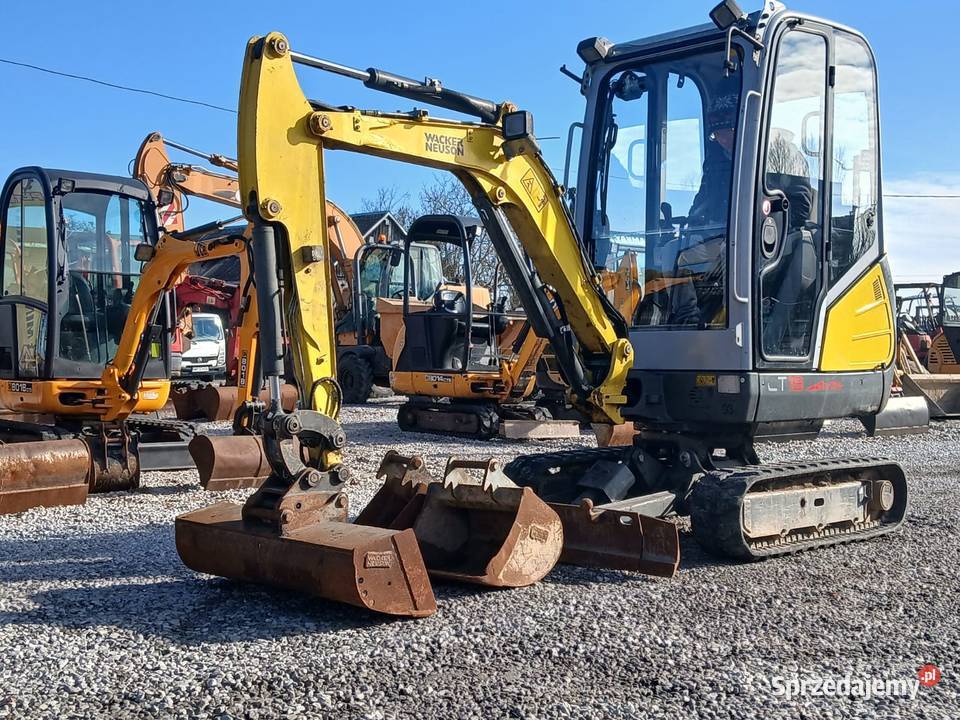 Mini koparka Neuson Et18 z 2019r 3 łyżki 2 tony