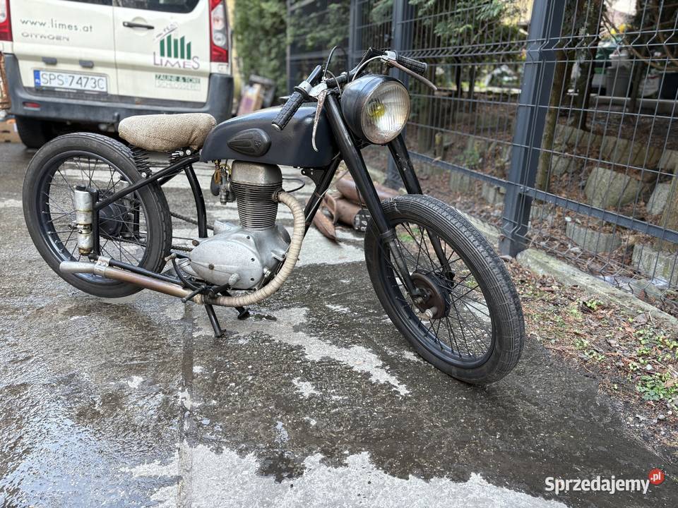 Motobecane 1956 zabytek Pszczyna