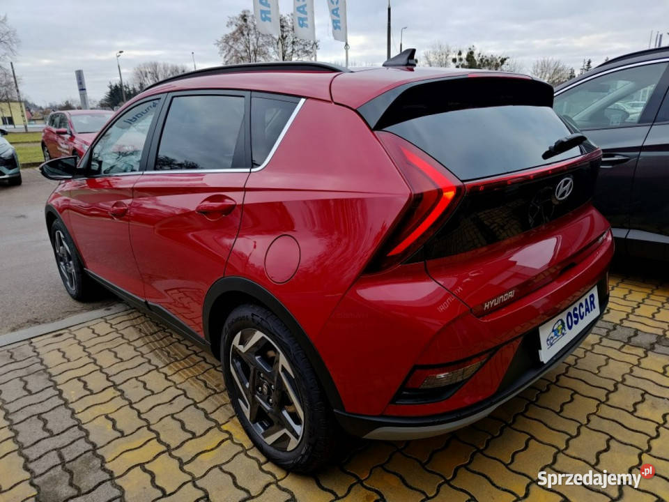 Hyundai Bayon smart design tech wyprzedaż ESP Ostrołęka
