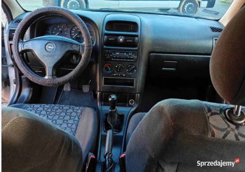 Opel Astra świeże badania techniczne Głogów sprzedam