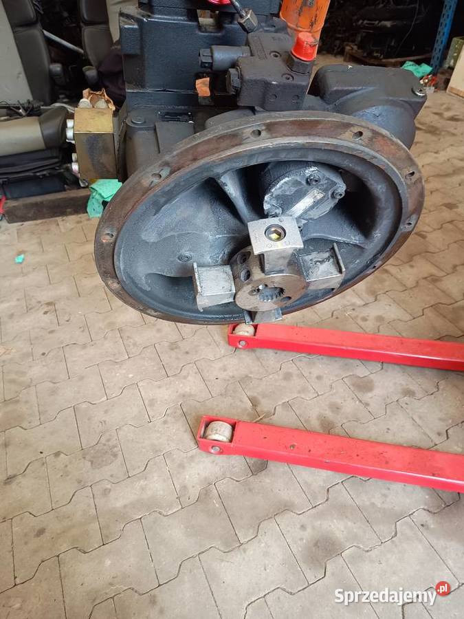 Skrzynia hydrauliczna R902086862 40100476B Staszów