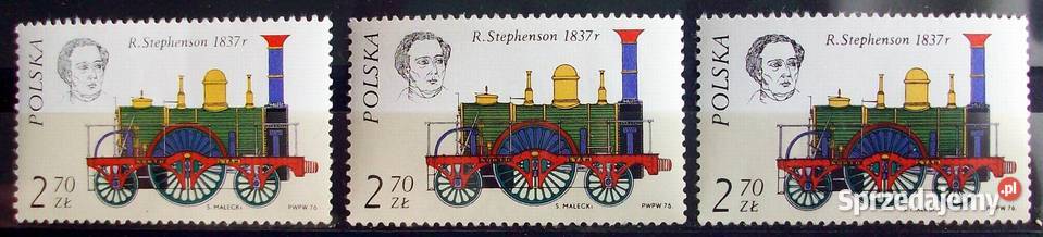 L Znaczki polskie 1976 kwartał I Leźnica Wielka-Osiedle