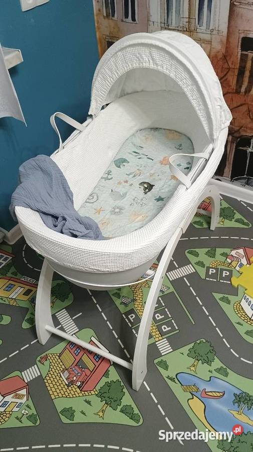 Kosz Mojżesza łóżeczko bujak śląskie Żywiec