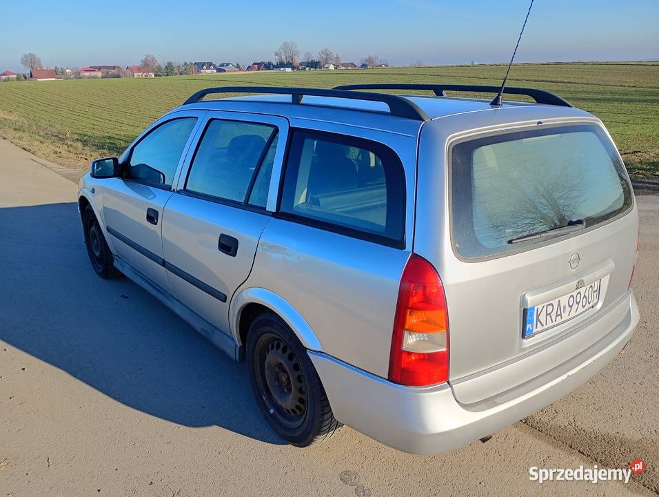 Opel Astra II manualna Wielmoża