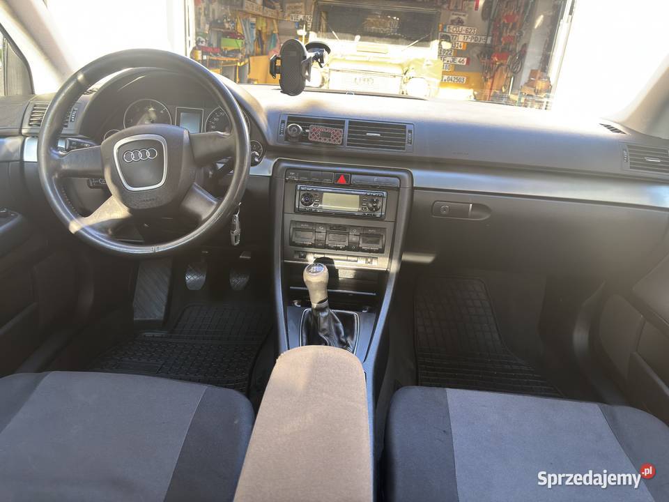 Audi A4 Raptor wyprawowy turystyka Płock