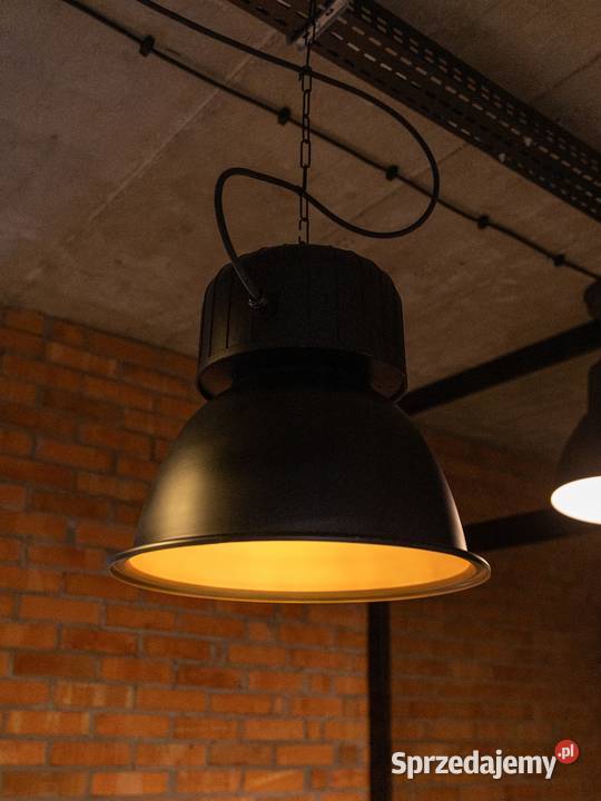 Lampa loft vintage renowacji